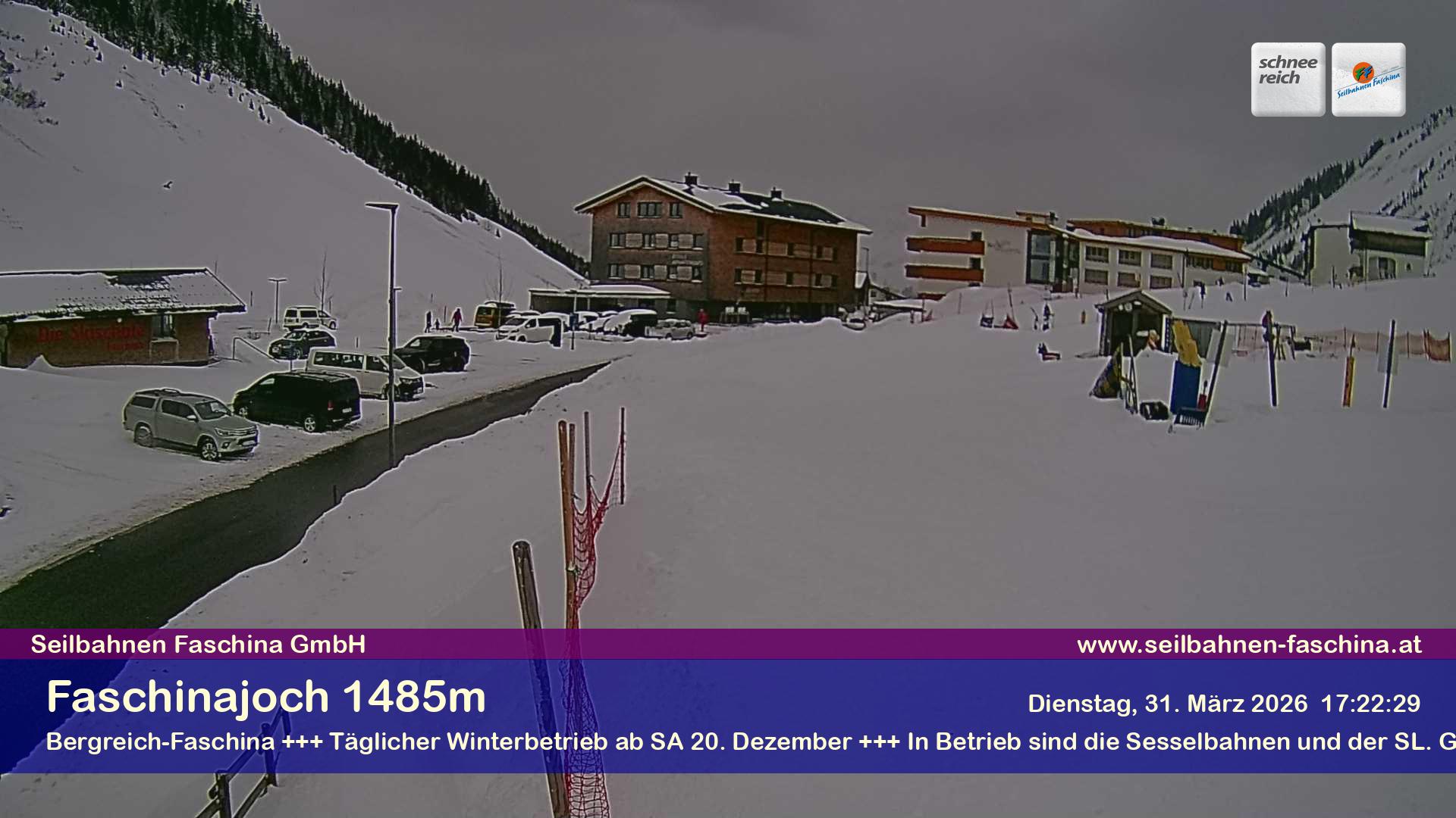 Faschina - Faschinajoch