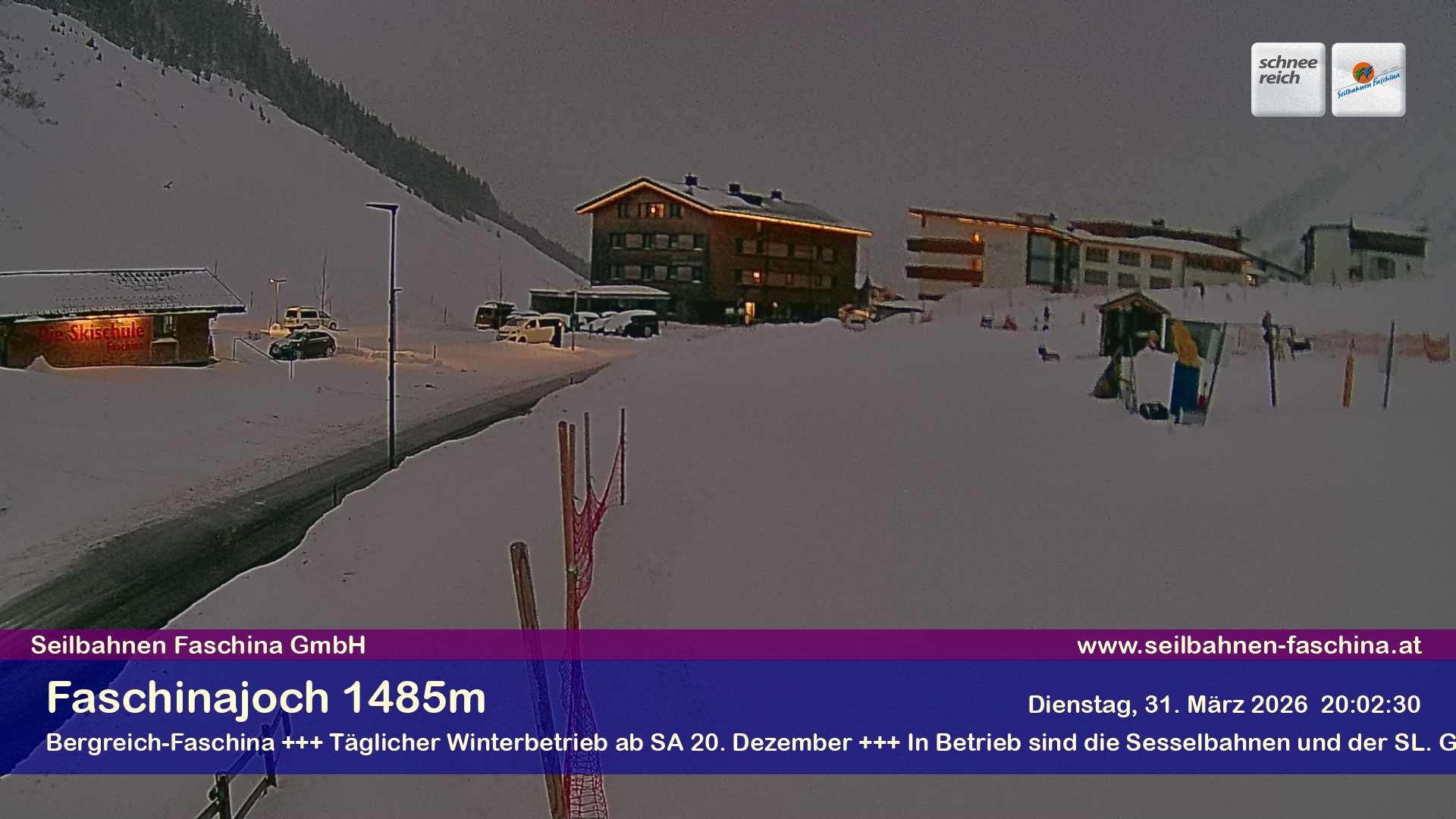 Faschina - Faschinajoch