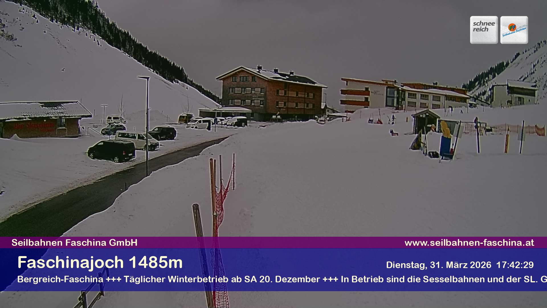 Faschina - Faschinajoch