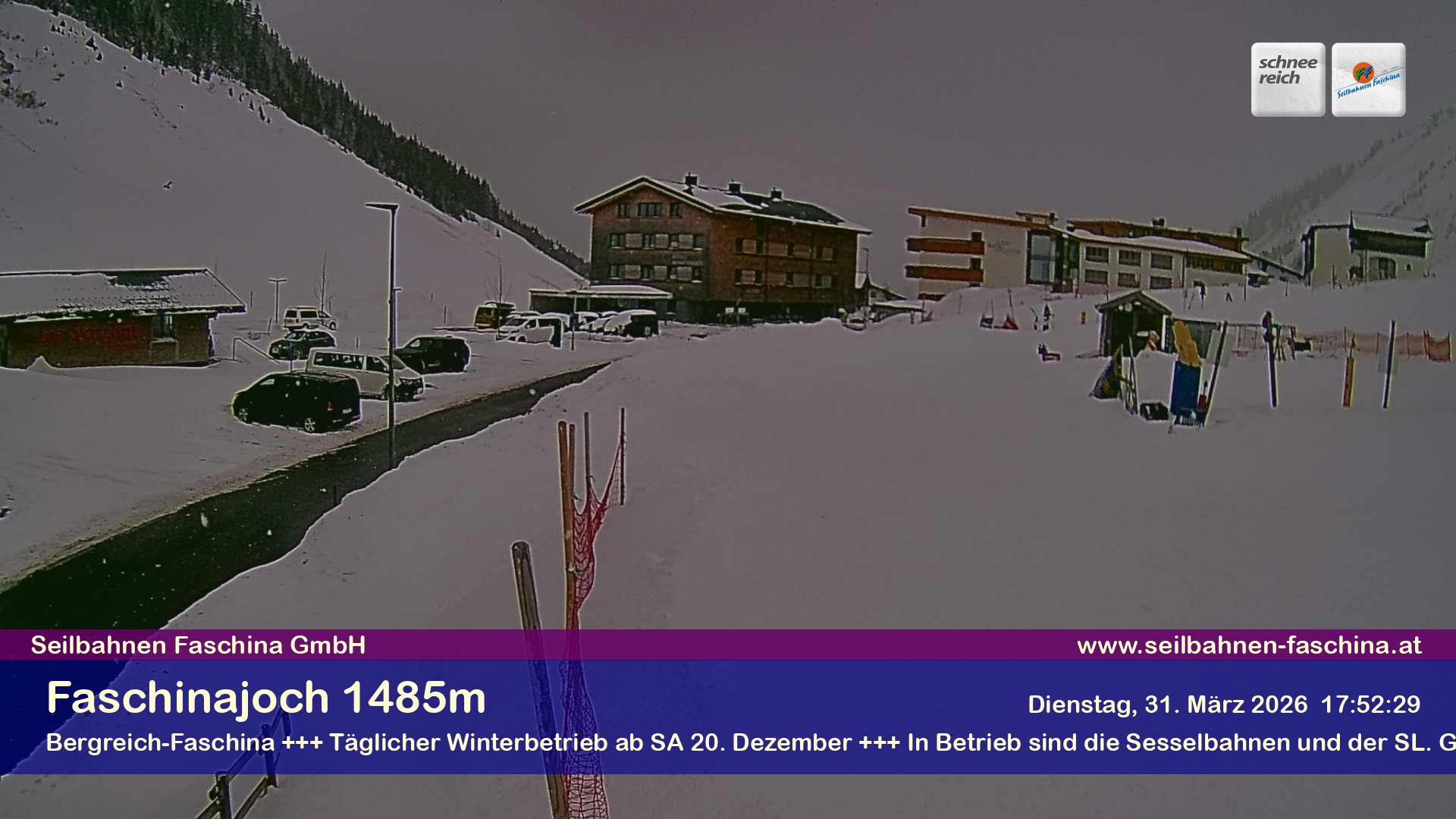 Faschina - Faschinajoch