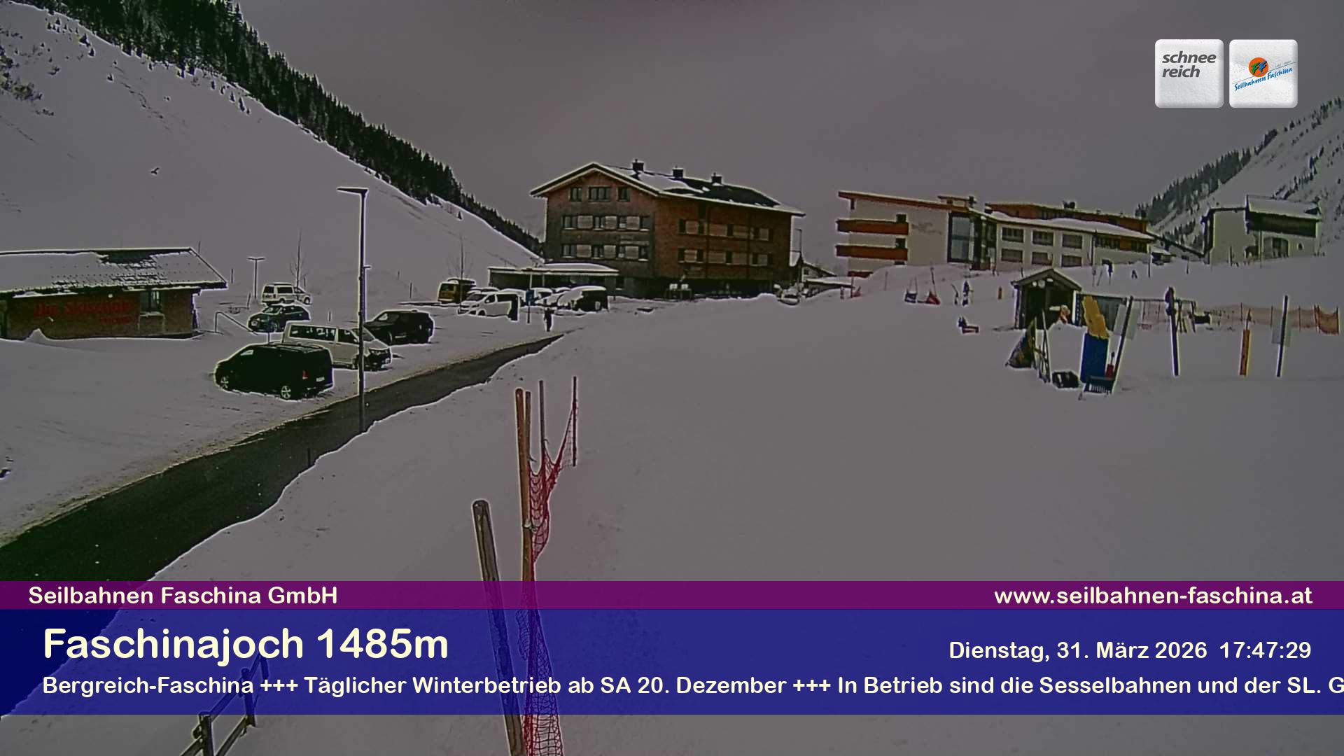 Faschina - Faschinajoch