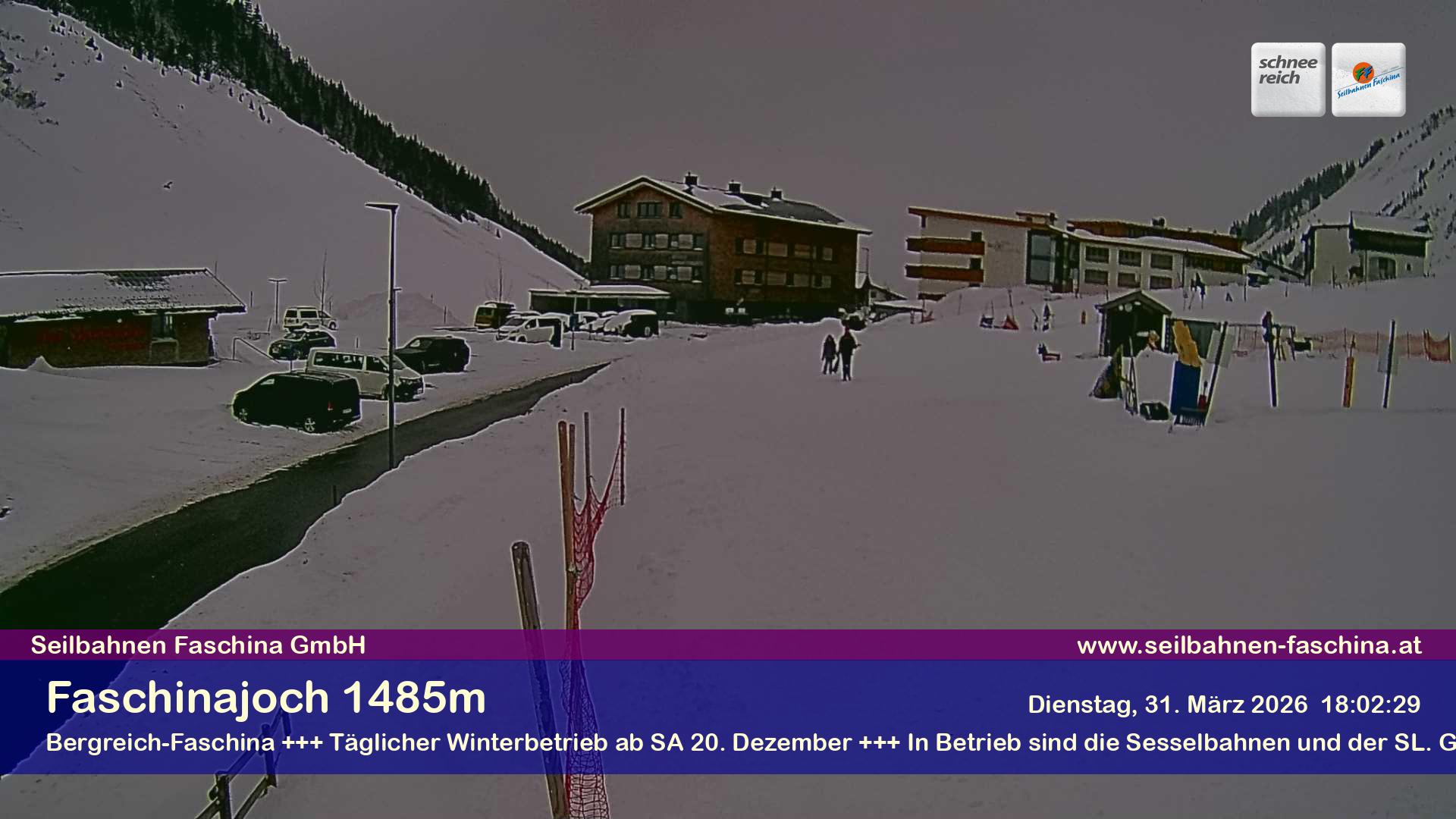 Faschina - Faschinajoch