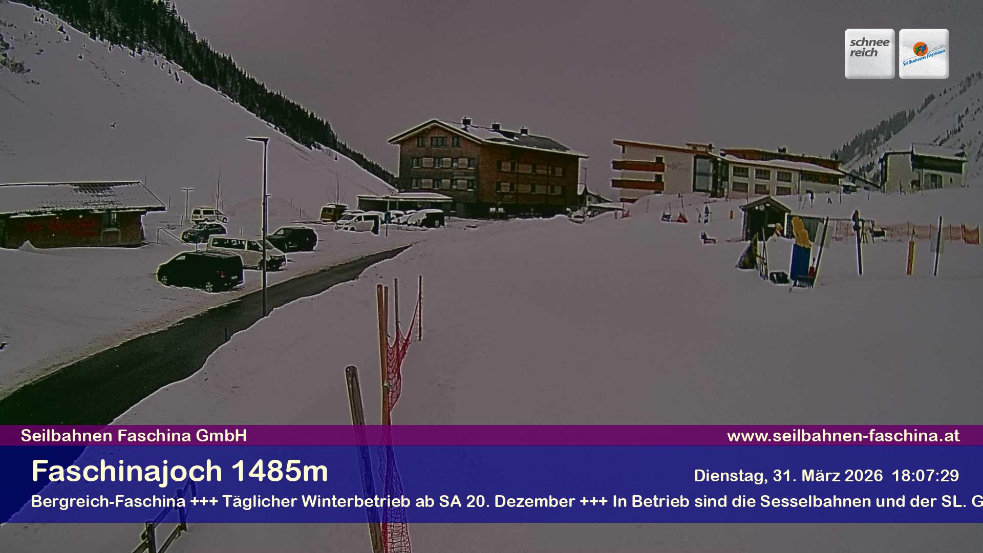 Faschina - Faschinajoch