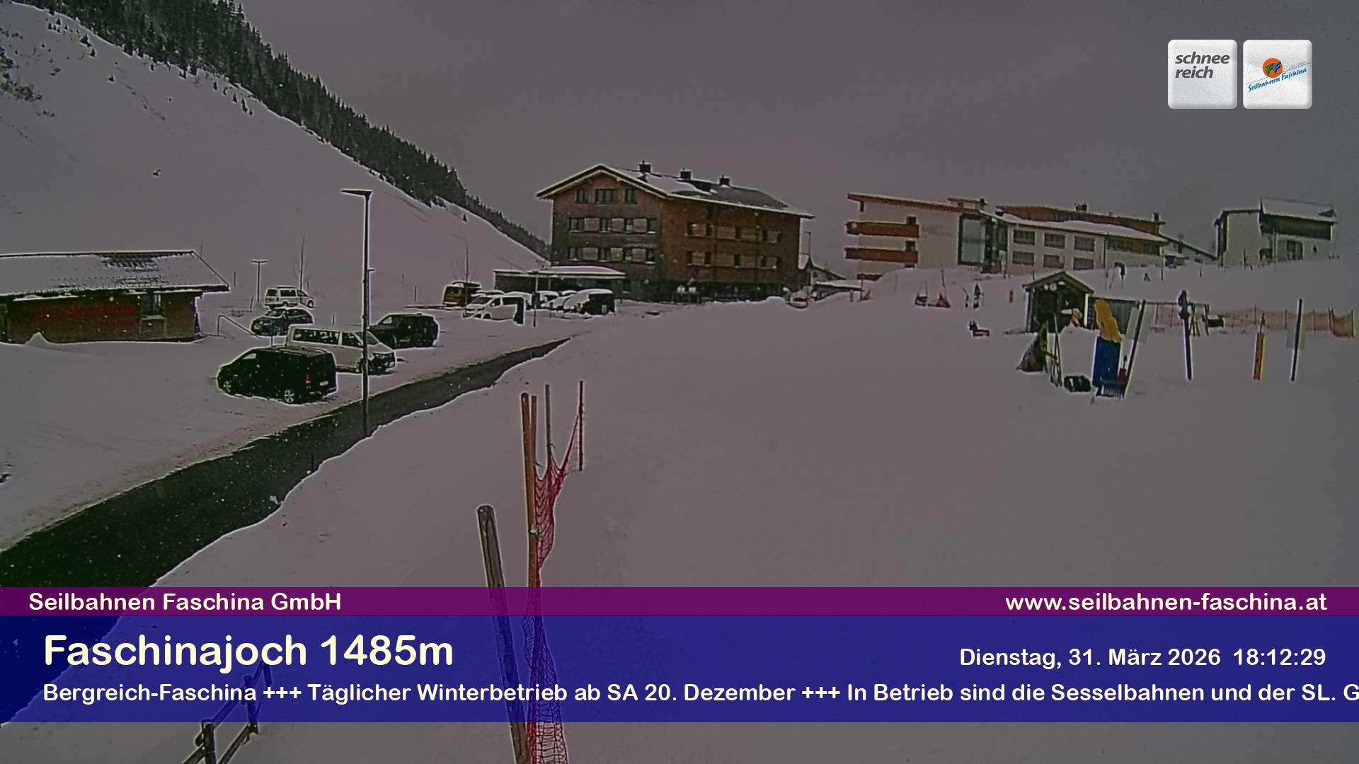 Faschina - Faschinajoch