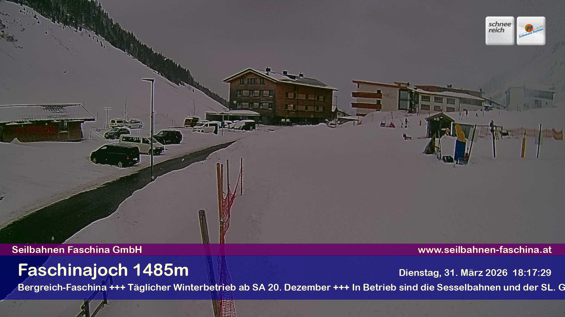 Faschina - Faschinajoch