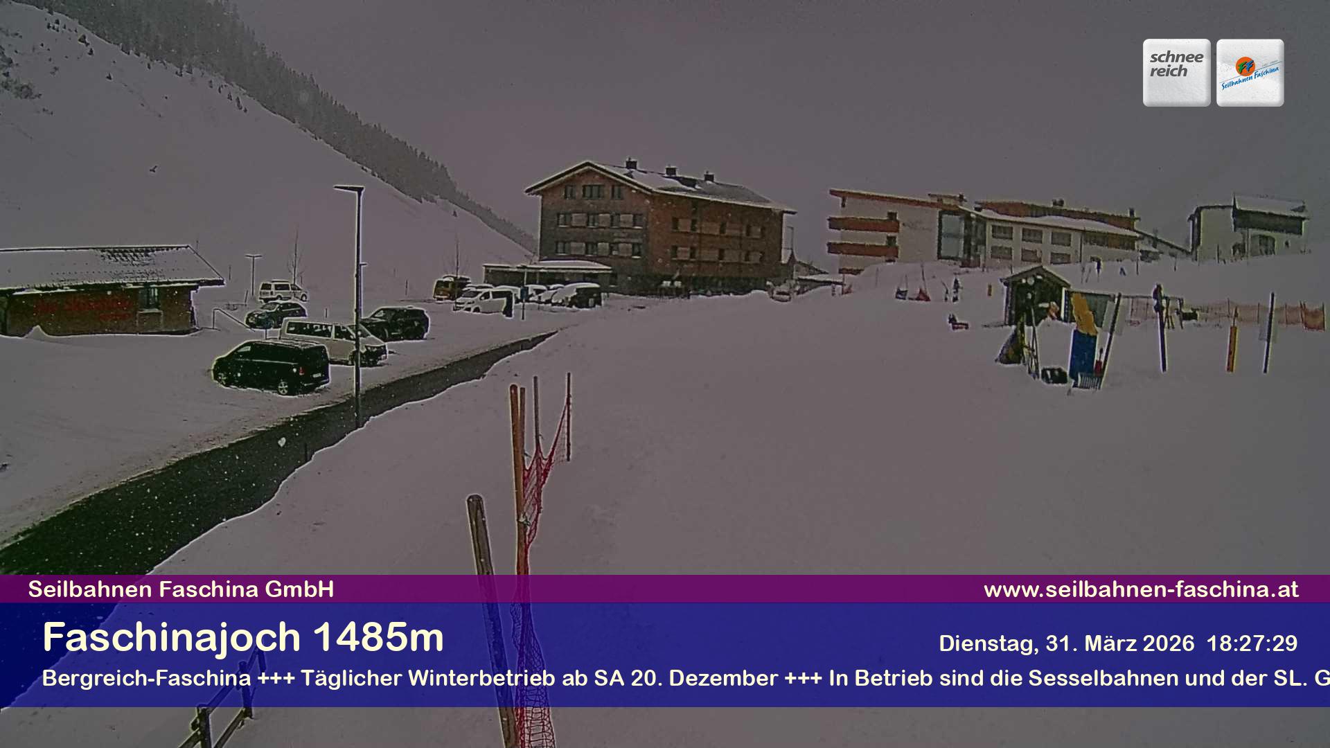 Faschina - Faschinajoch