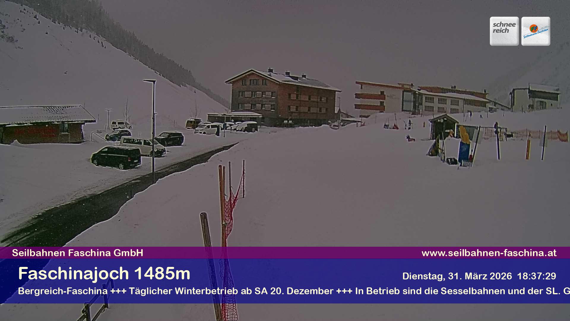 Faschina - Faschinajoch