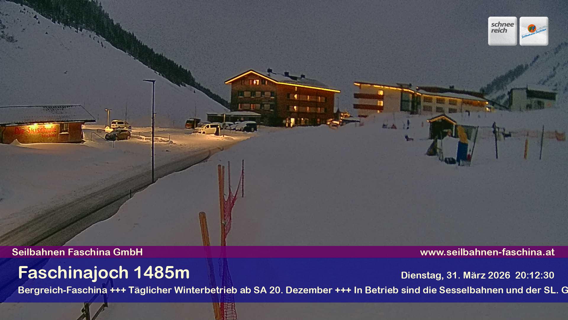 Faschina - Faschinajoch