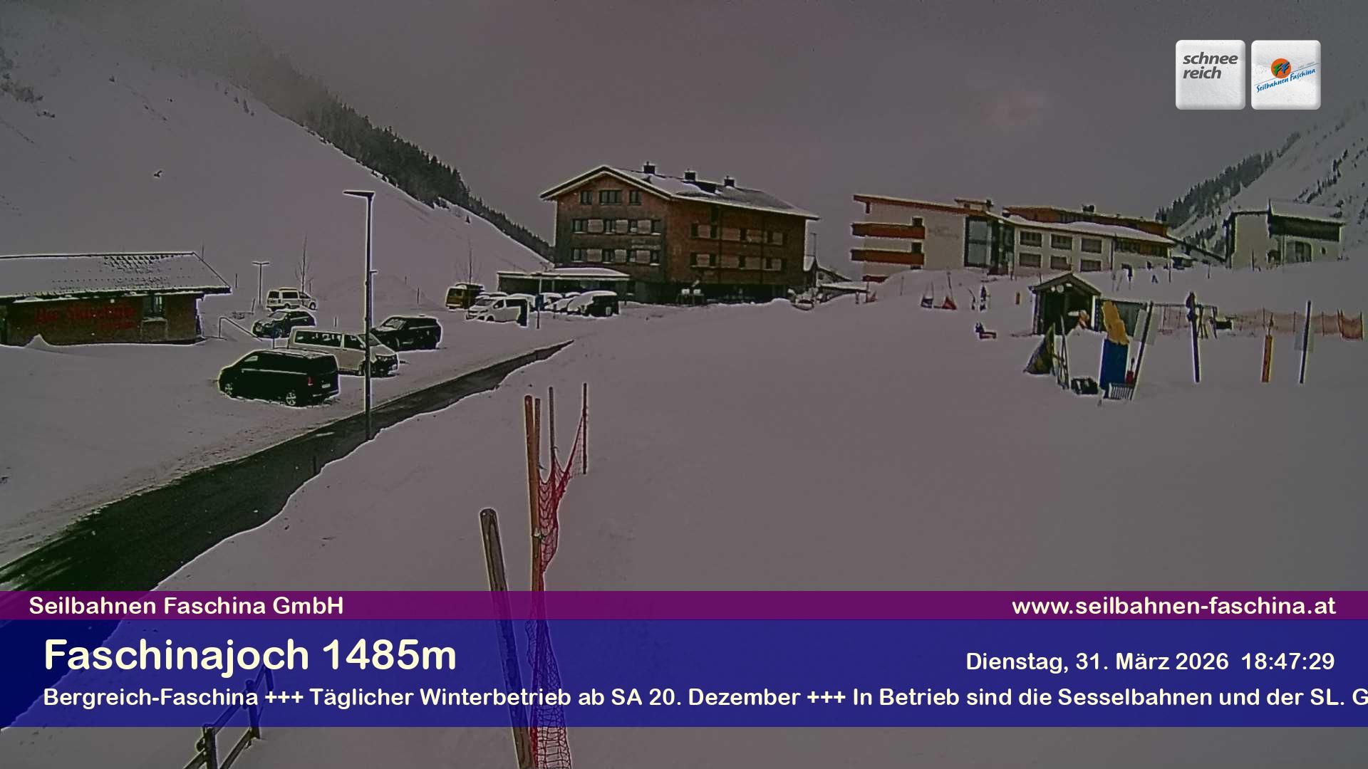 Faschina - Faschinajoch