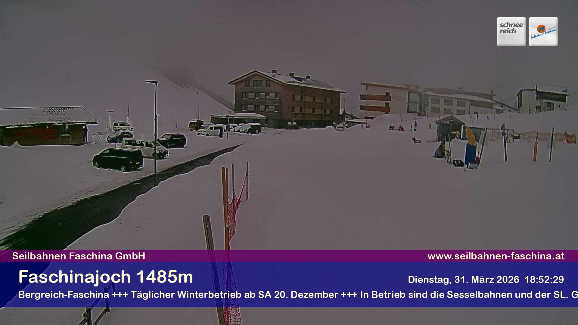 Faschina - Faschinajoch