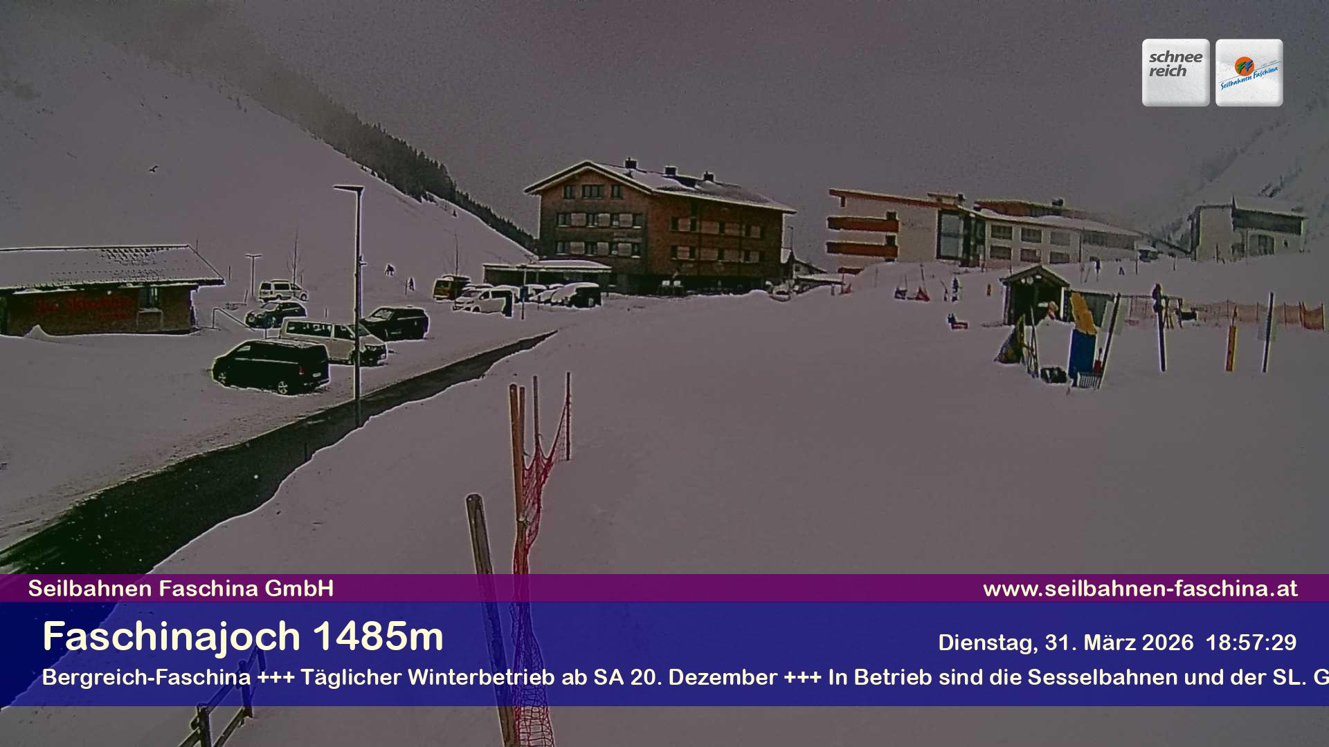 Faschina - Faschinajoch