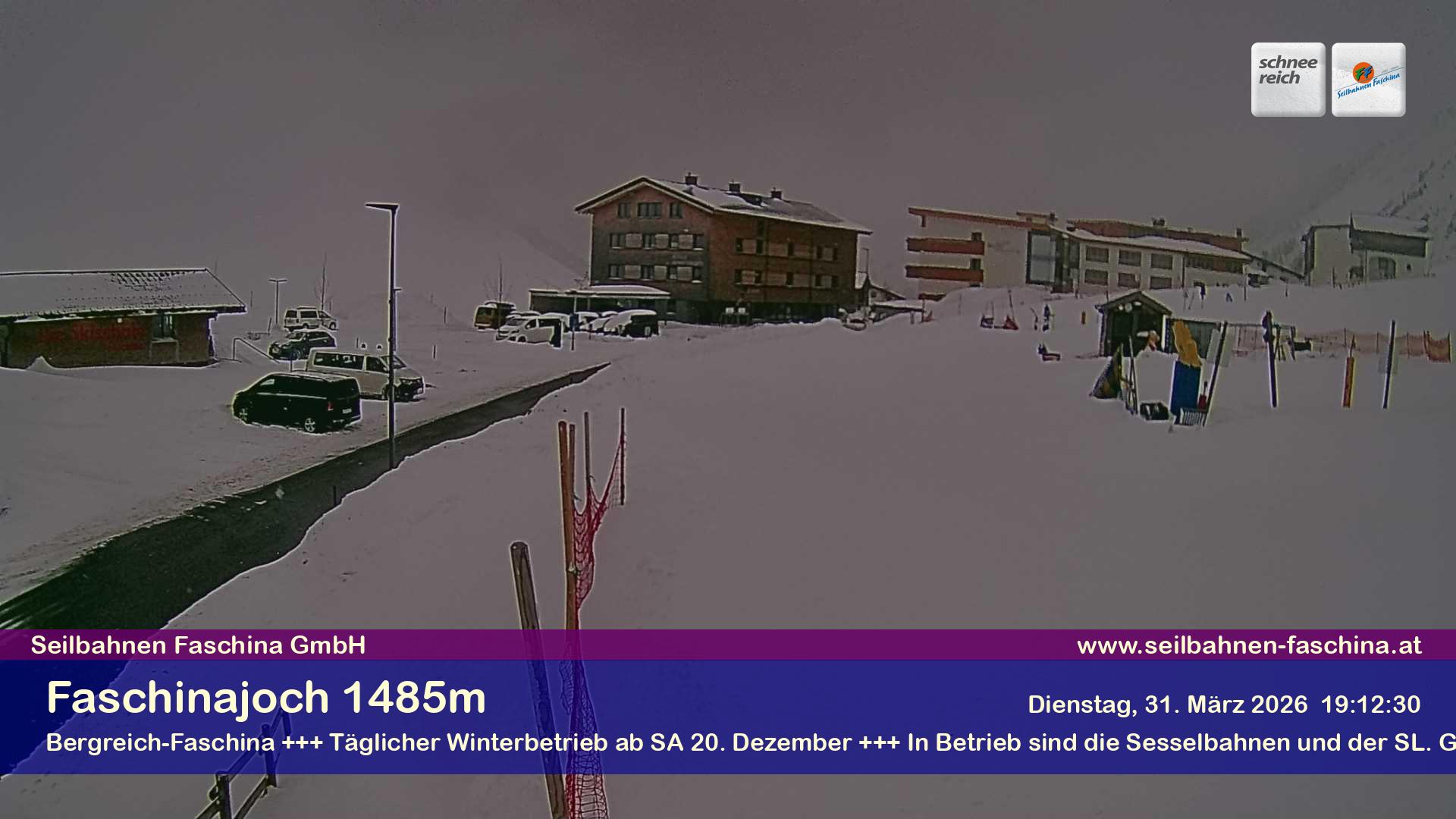 Faschina - Faschinajoch