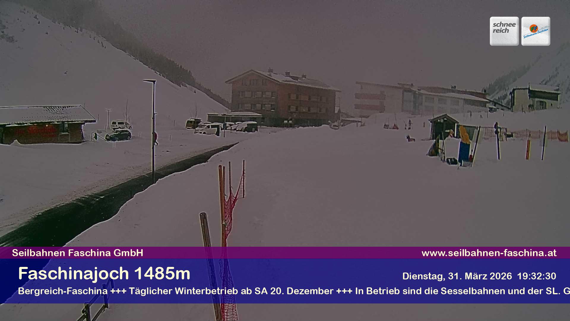 Faschina - Faschinajoch