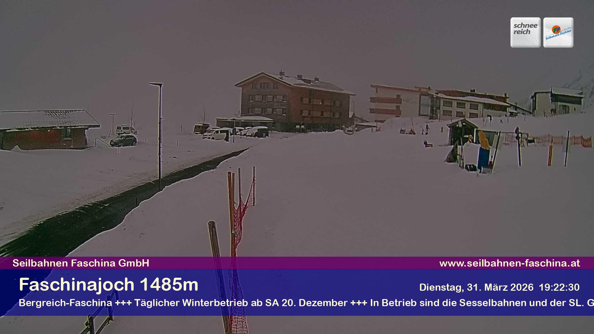 Faschina - Faschinajoch