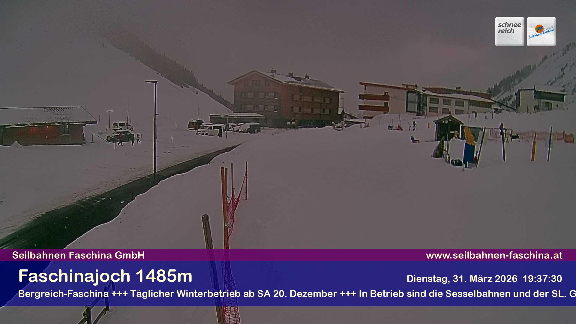 Faschina - Faschinajoch