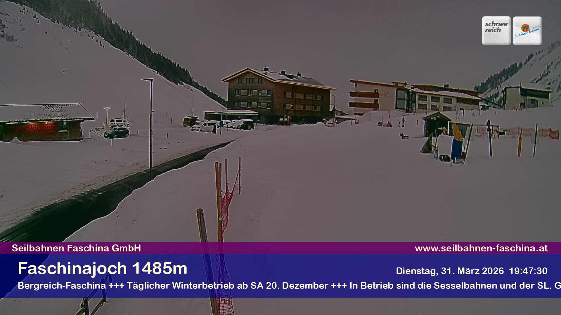 Faschina - Faschinajoch