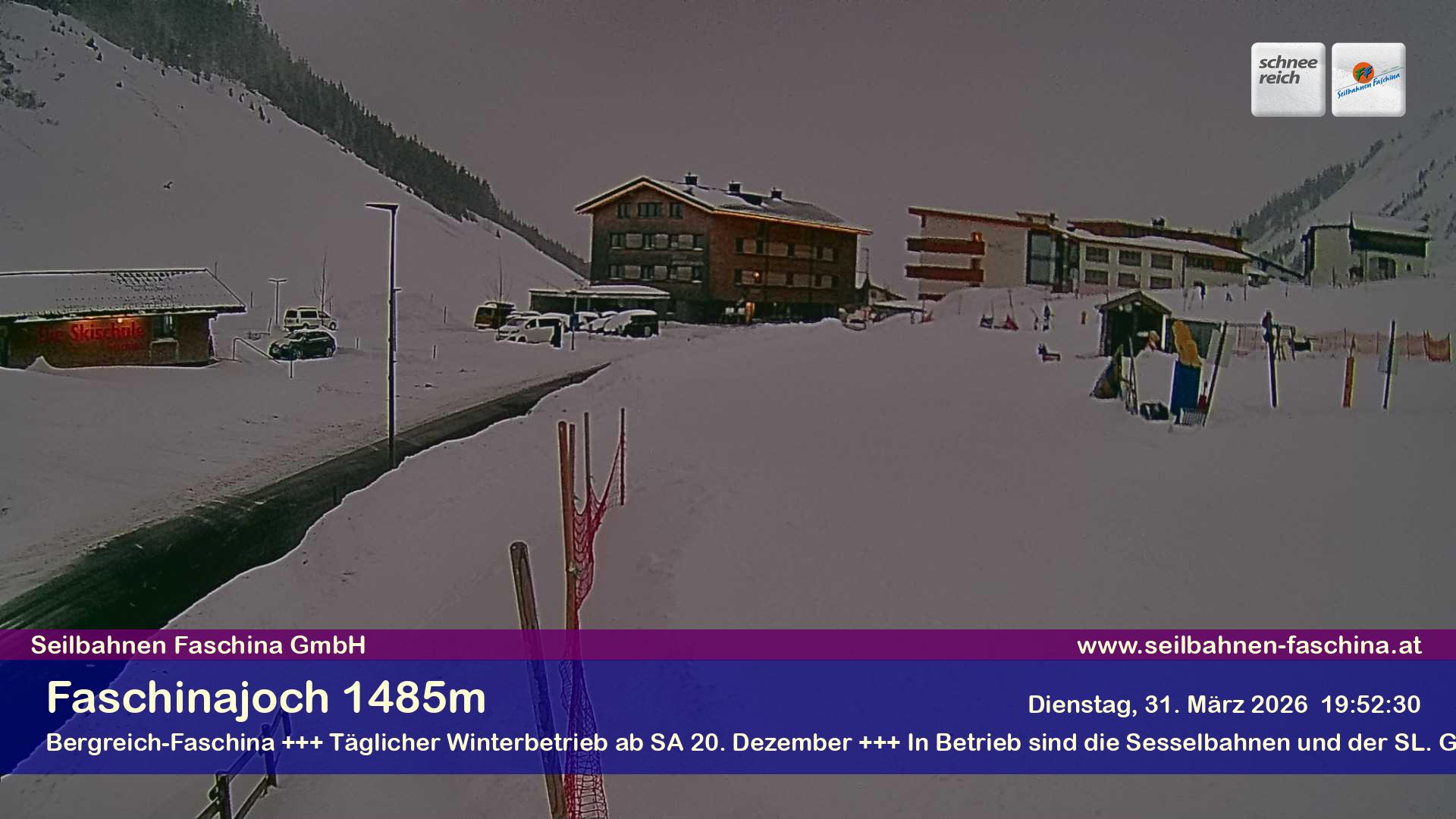 Faschina - Faschinajoch