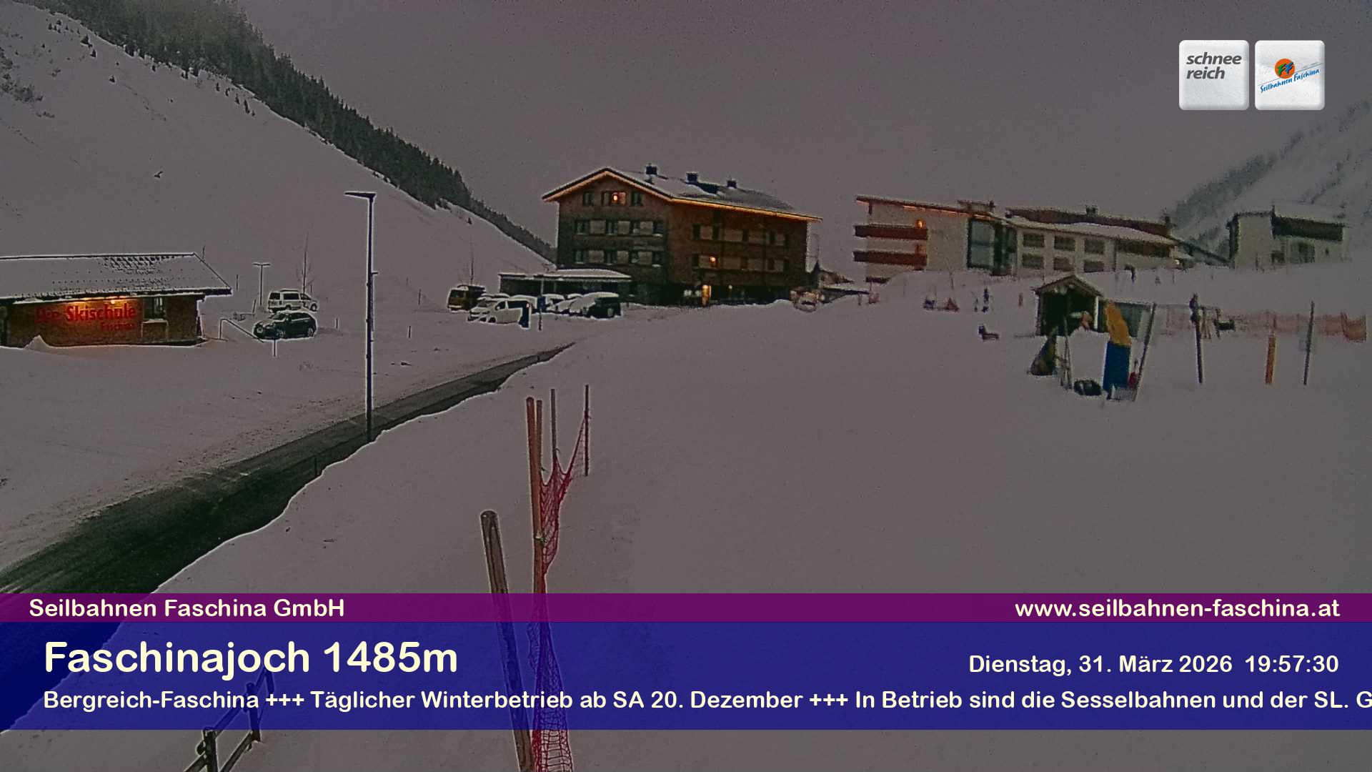 Faschina - Faschinajoch