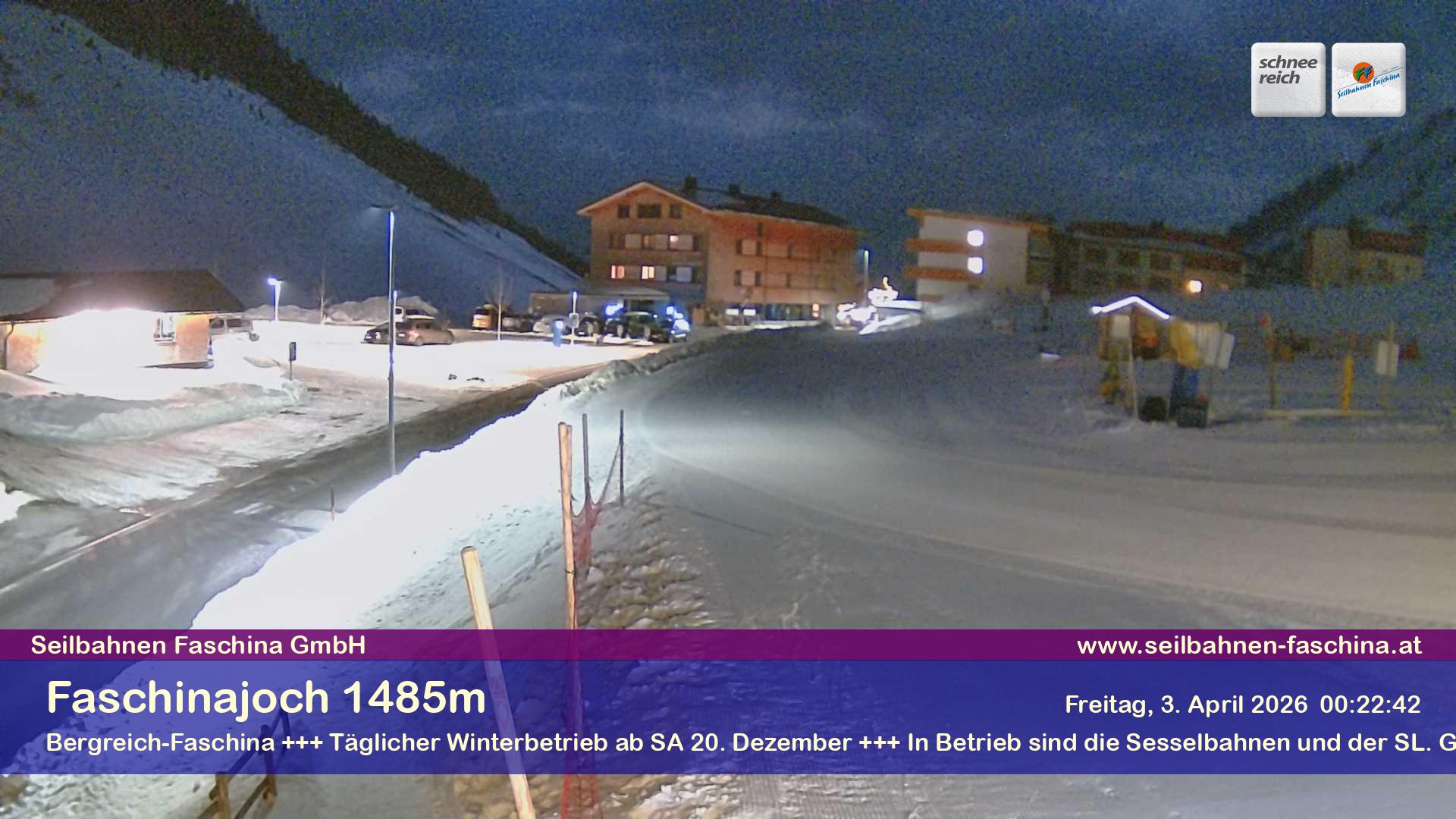 Faschina - Faschinajoch