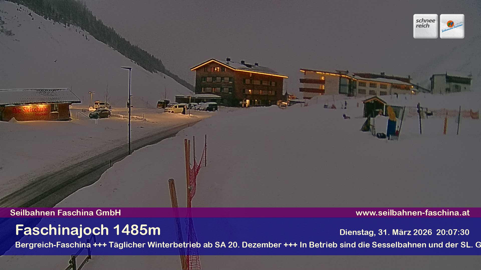 Faschina - Faschinajoch