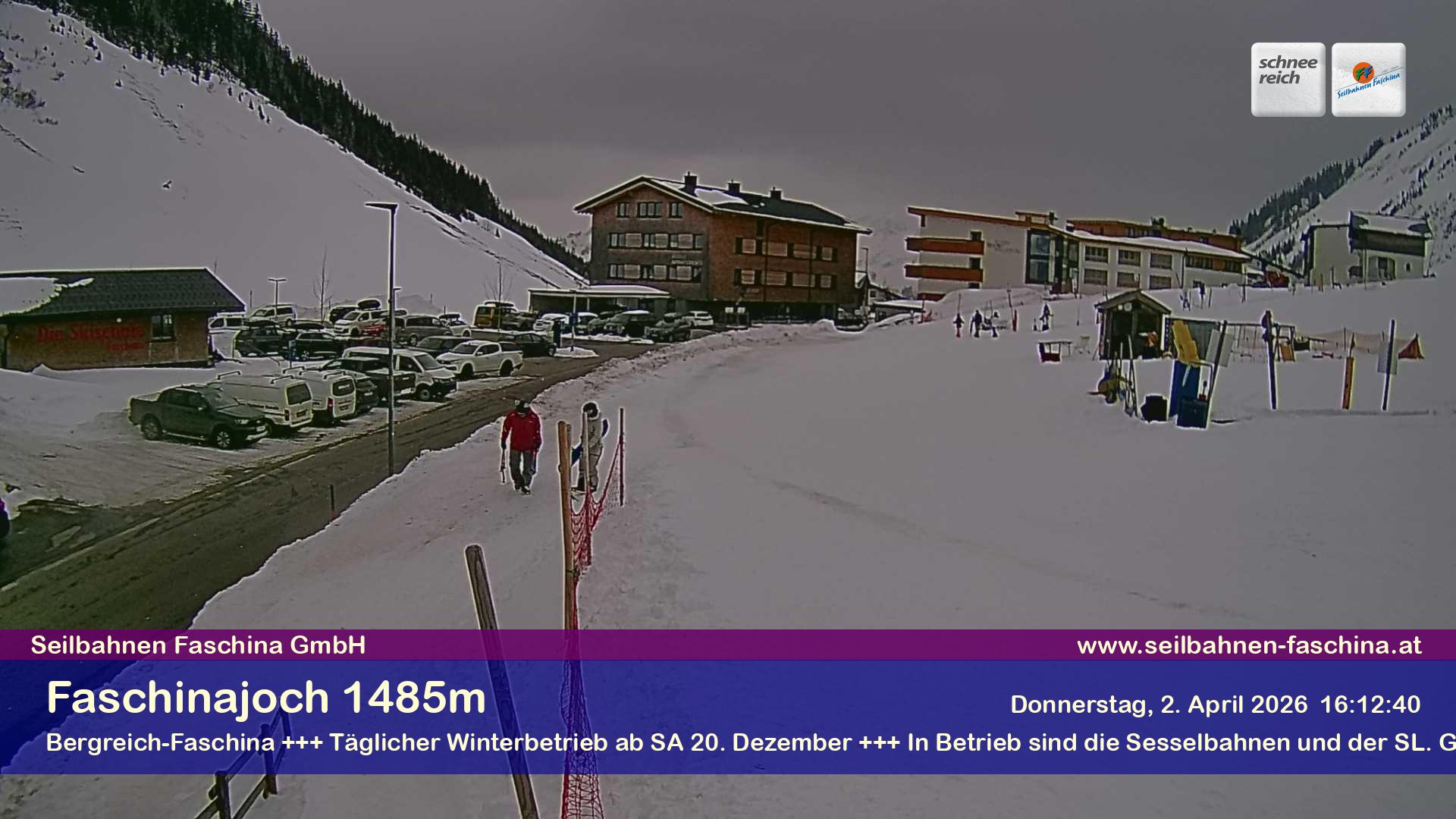 Faschina - Faschinajoch