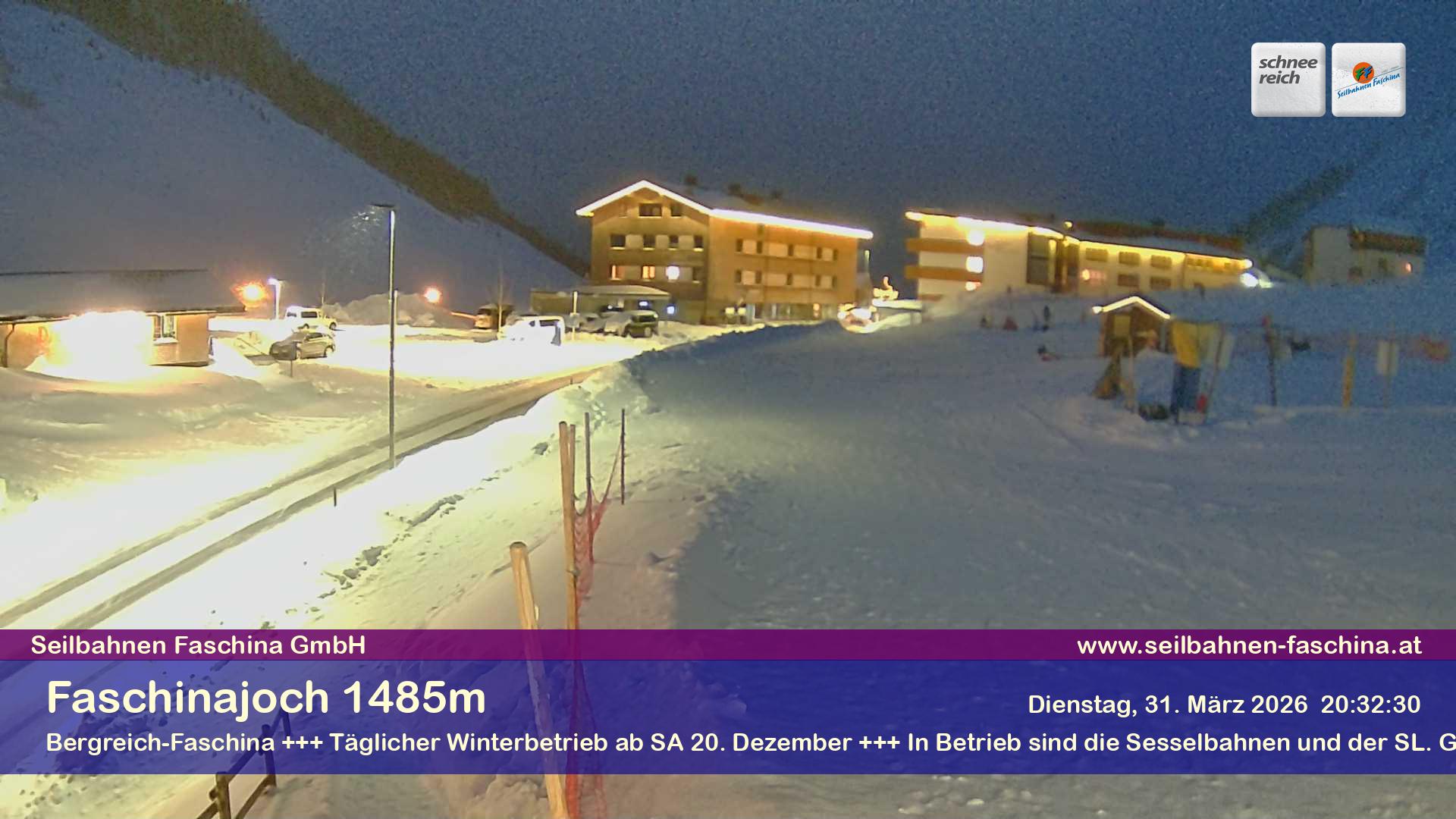 Faschina - Faschinajoch