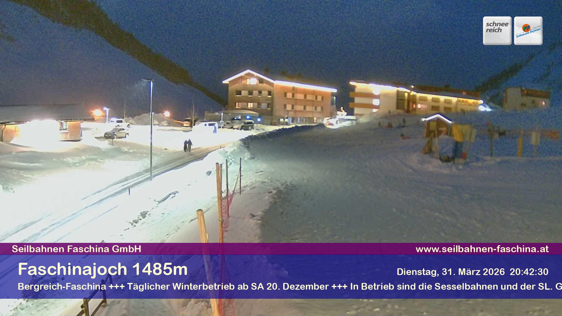 Faschina - Faschinajoch