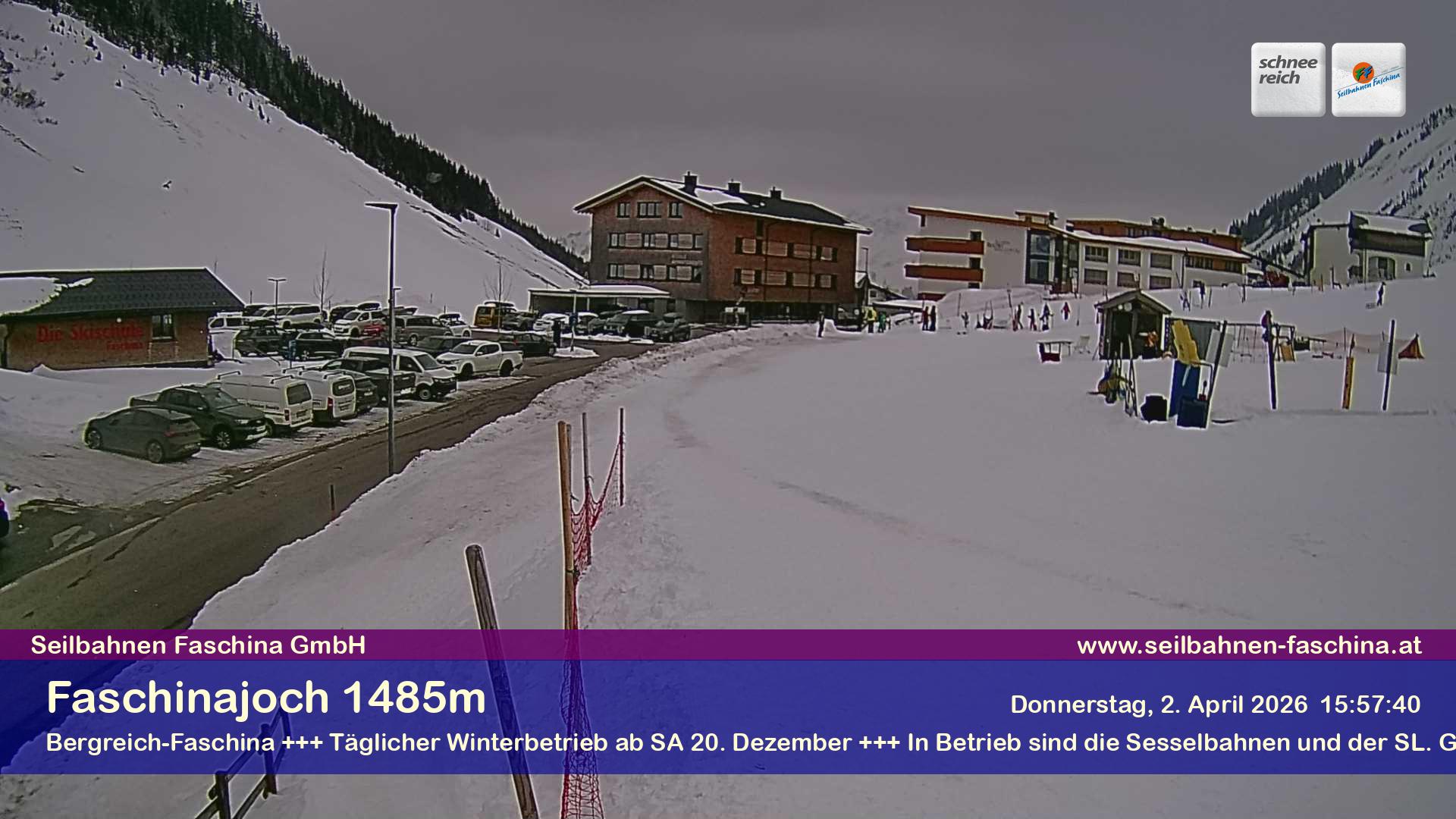 Faschina - Faschinajoch