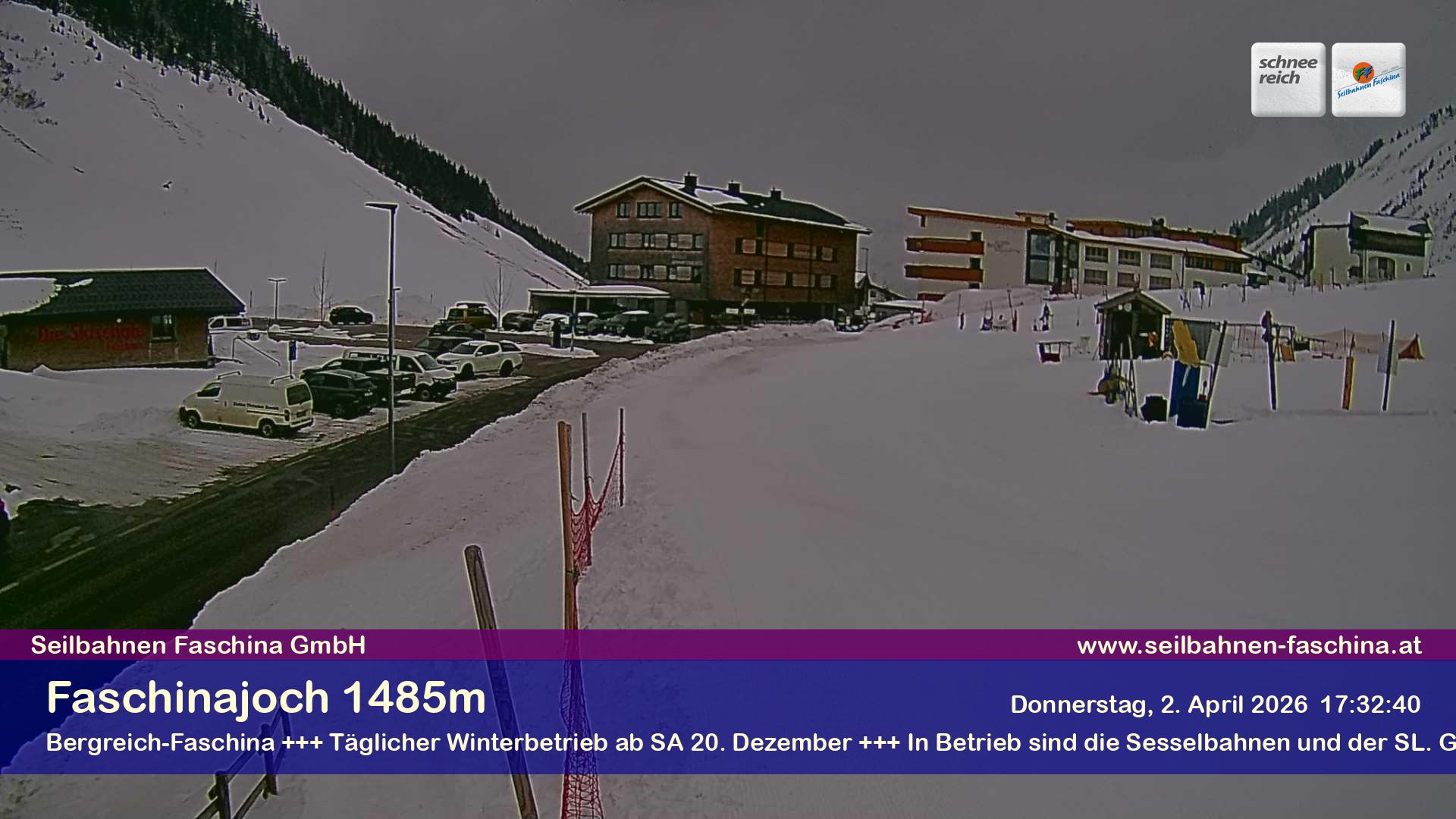 Faschina - Faschinajoch