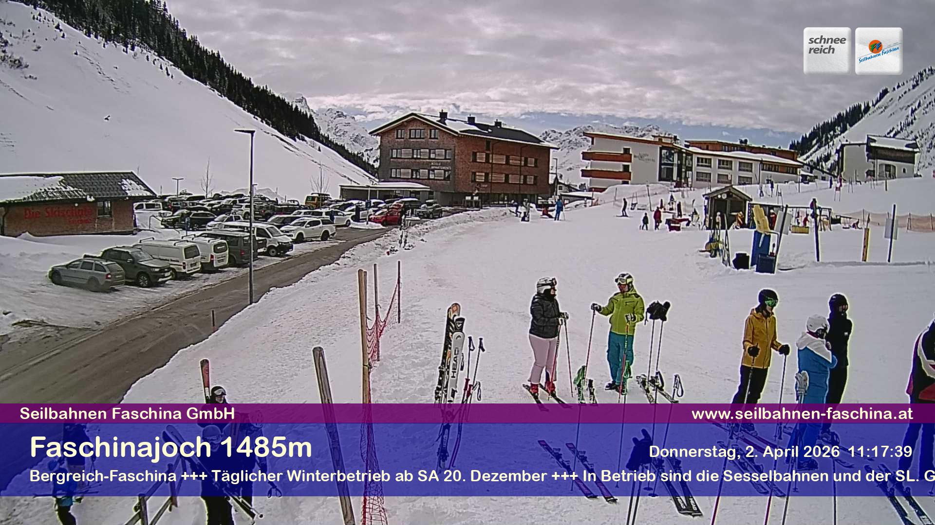 Faschina - Faschinajoch