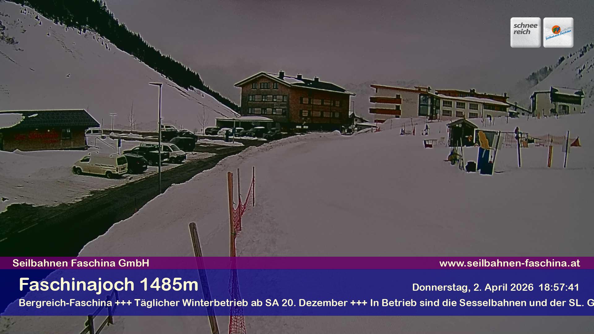 Faschina - Faschinajoch