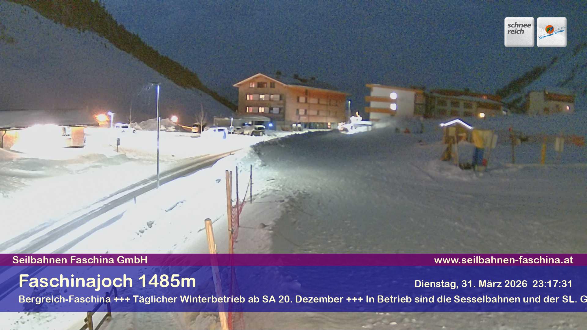 Faschina - Faschinajoch