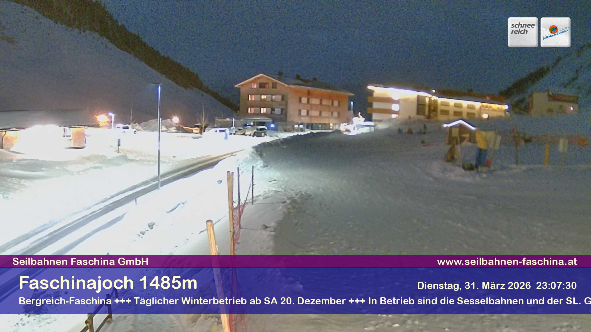 Faschina - Faschinajoch