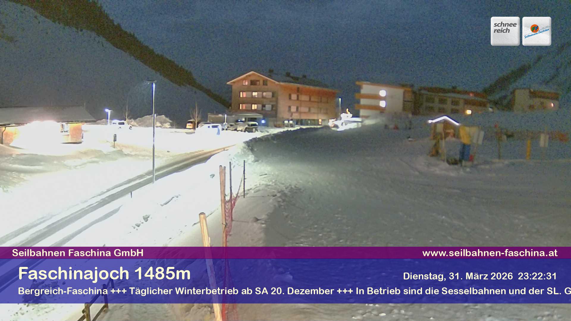 Faschina - Faschinajoch