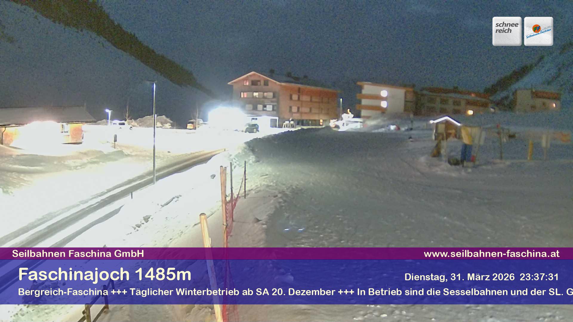 Faschina - Faschinajoch