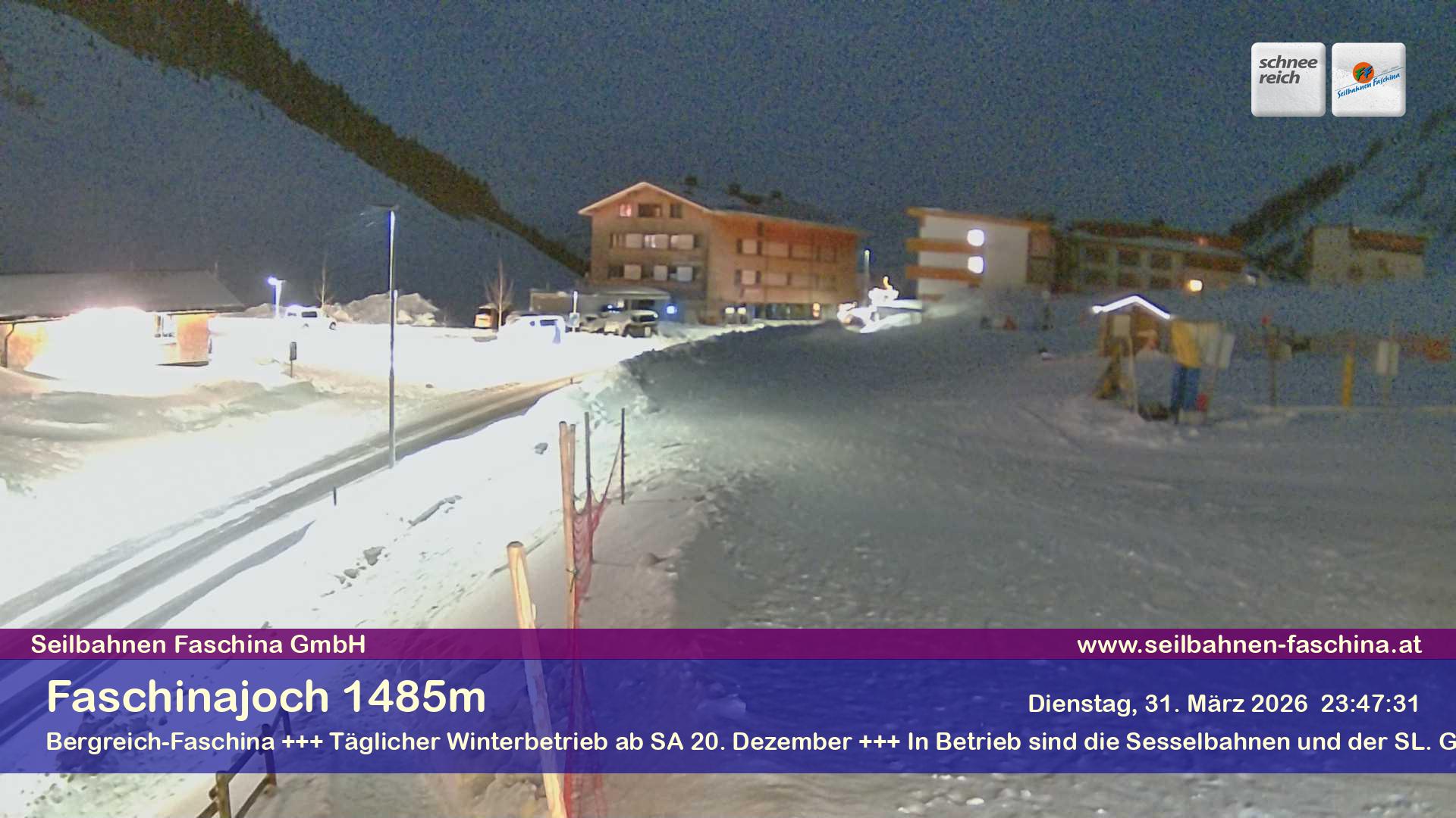 Faschina - Faschinajoch