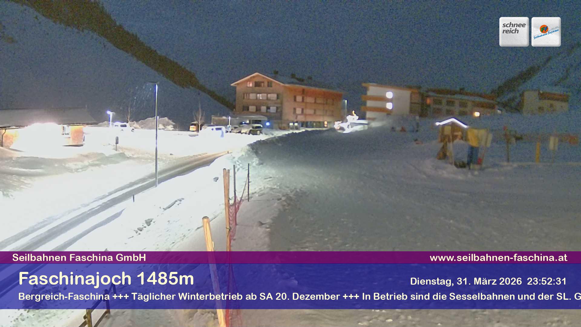 Faschina - Faschinajoch