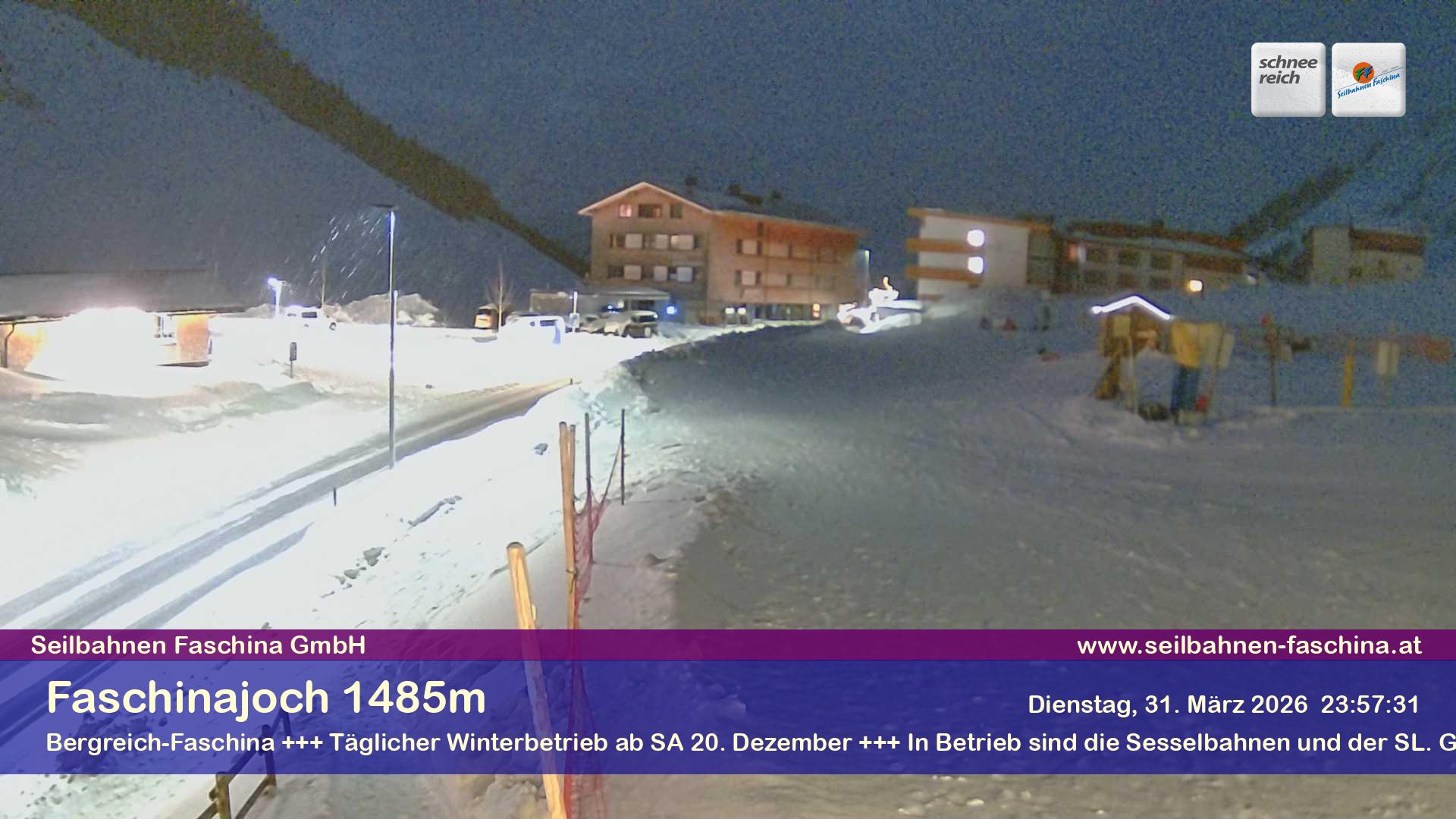 Faschina - Faschinajoch