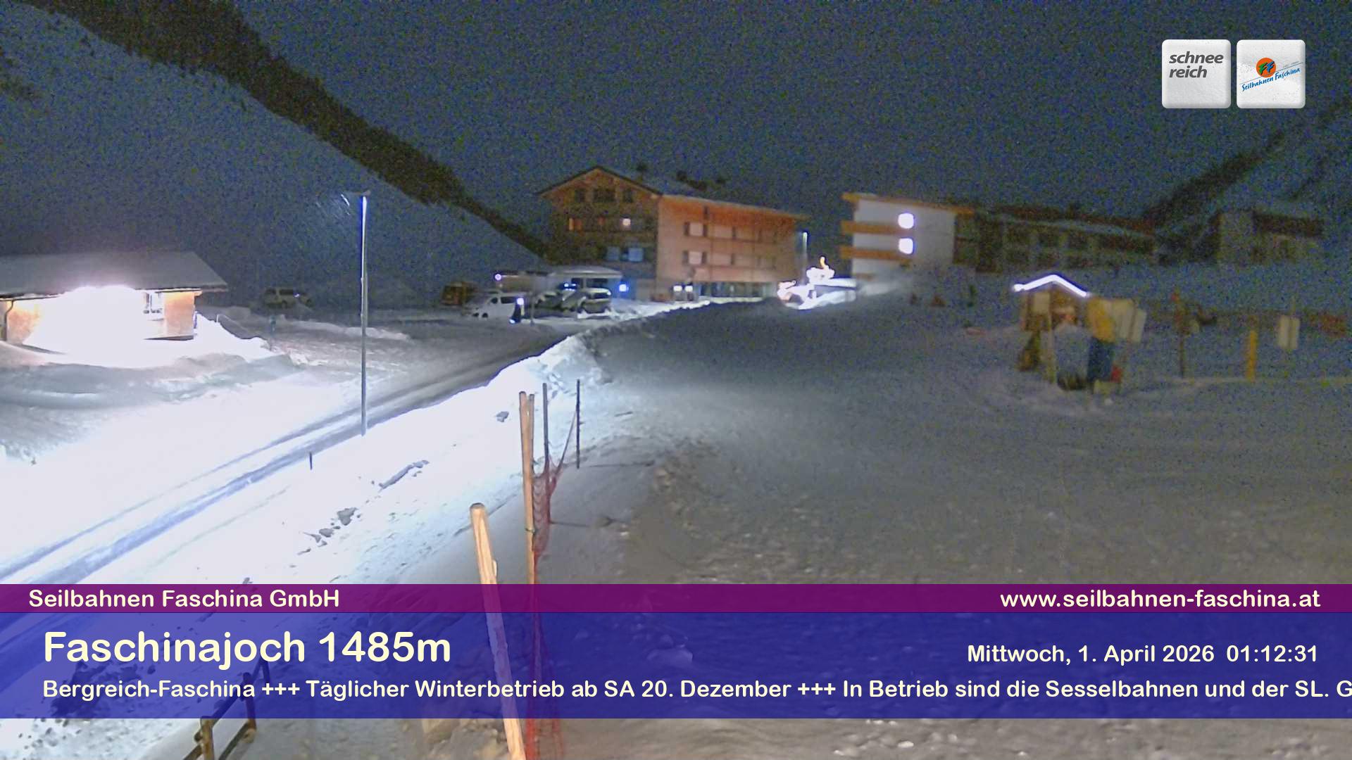 Faschina - Faschinajoch