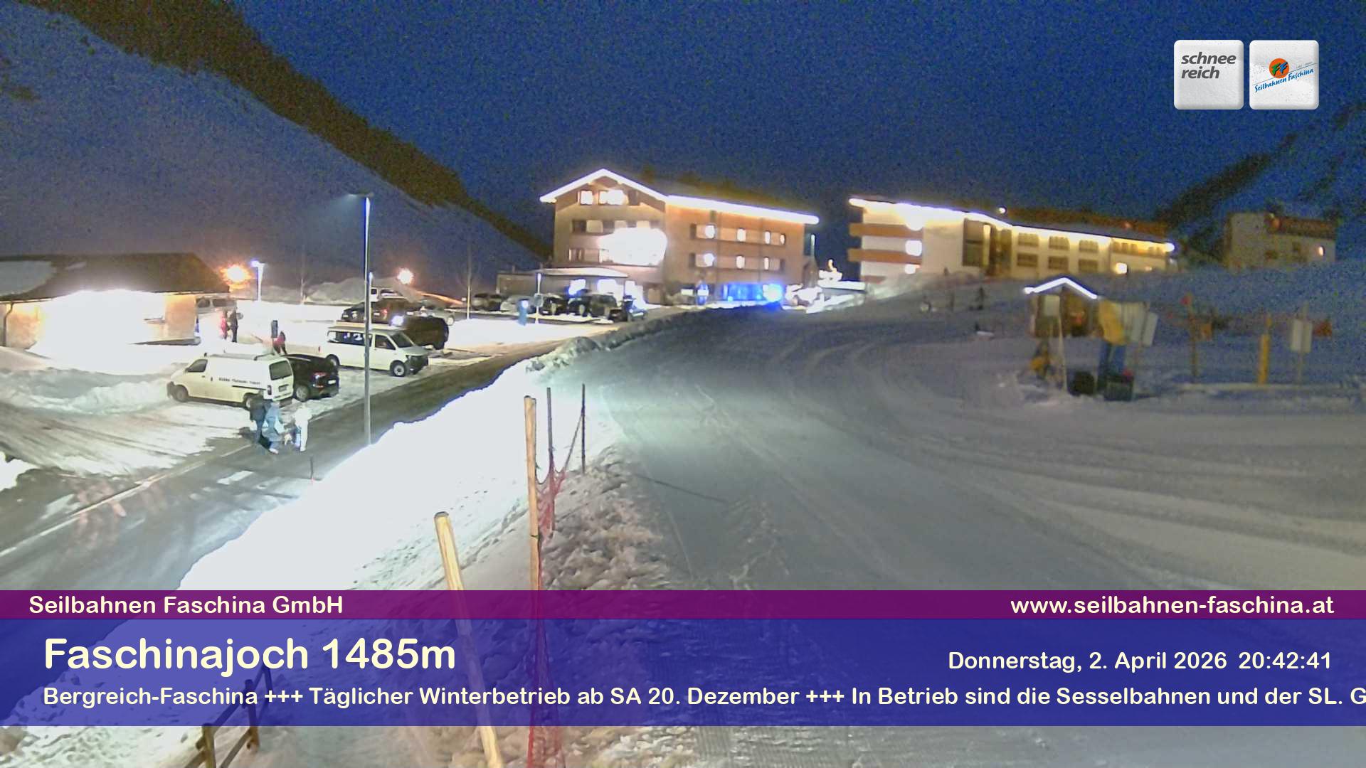 Faschina - Faschinajoch