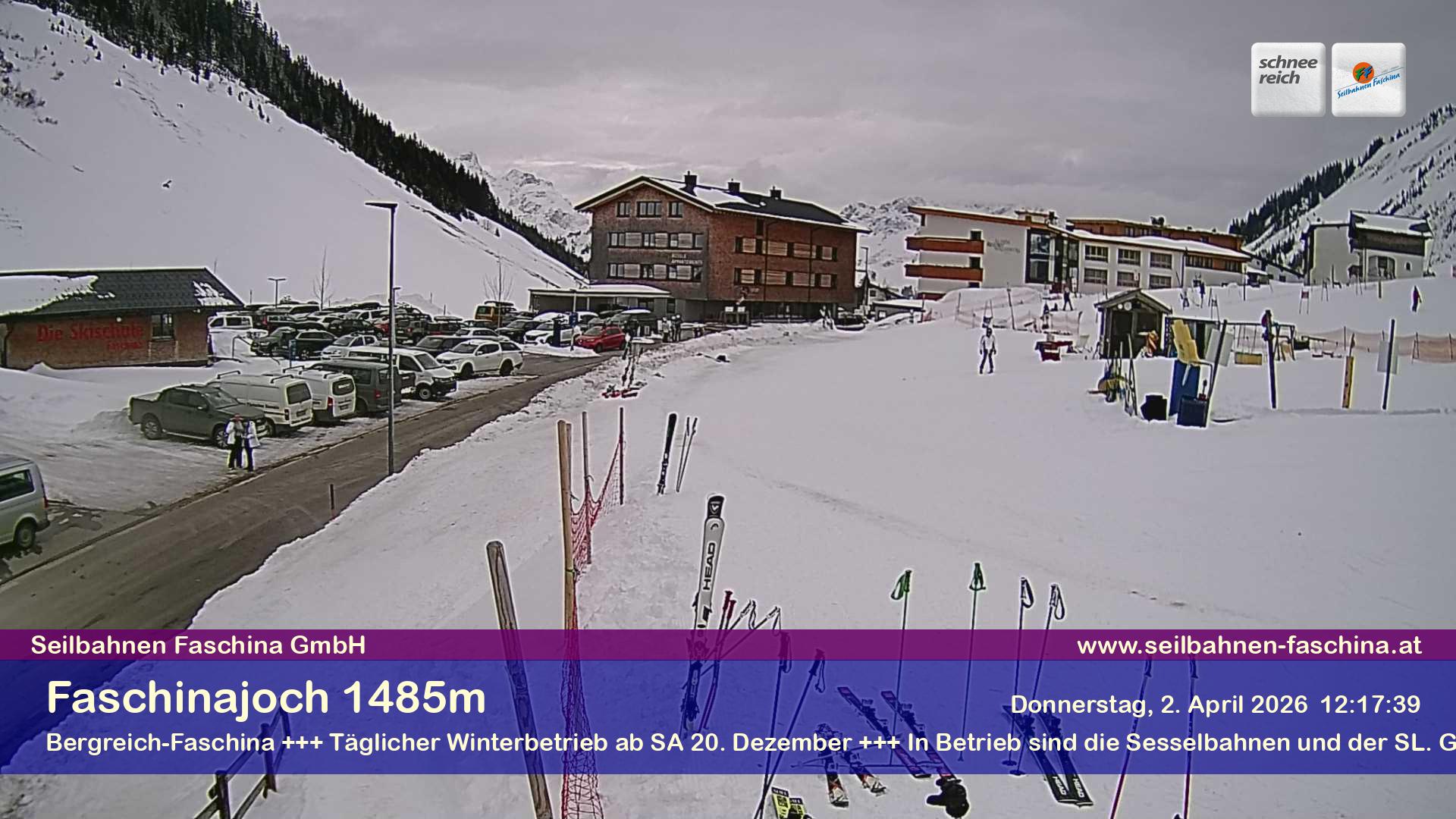 Faschina - Faschinajoch