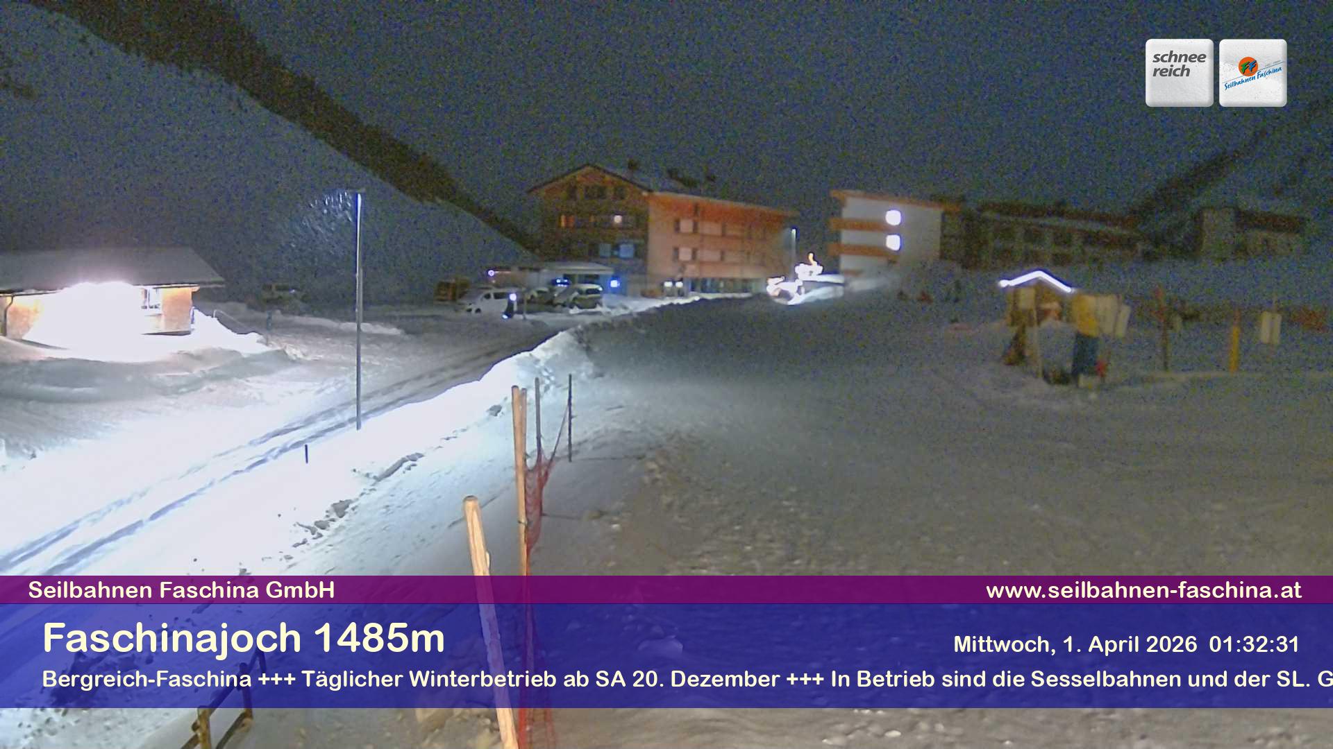 Faschina - Faschinajoch