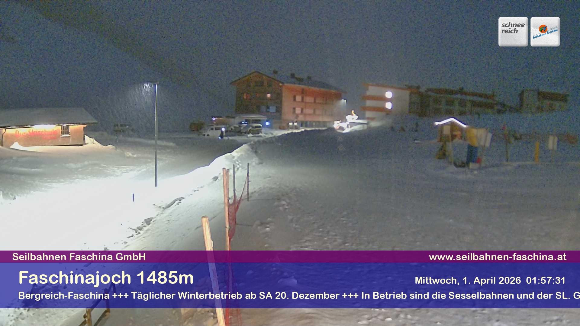 Faschina - Faschinajoch