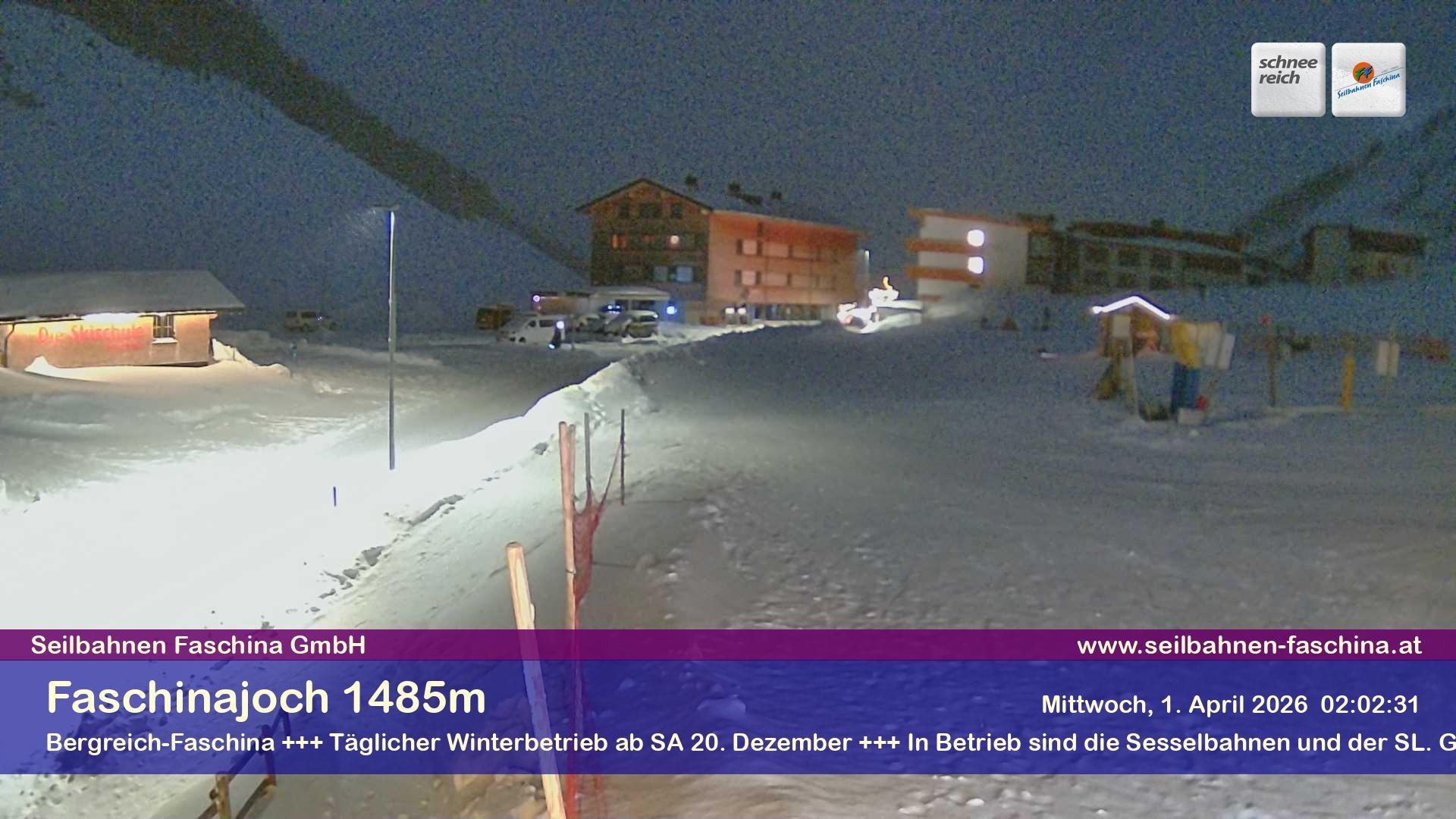 Faschina - Faschinajoch