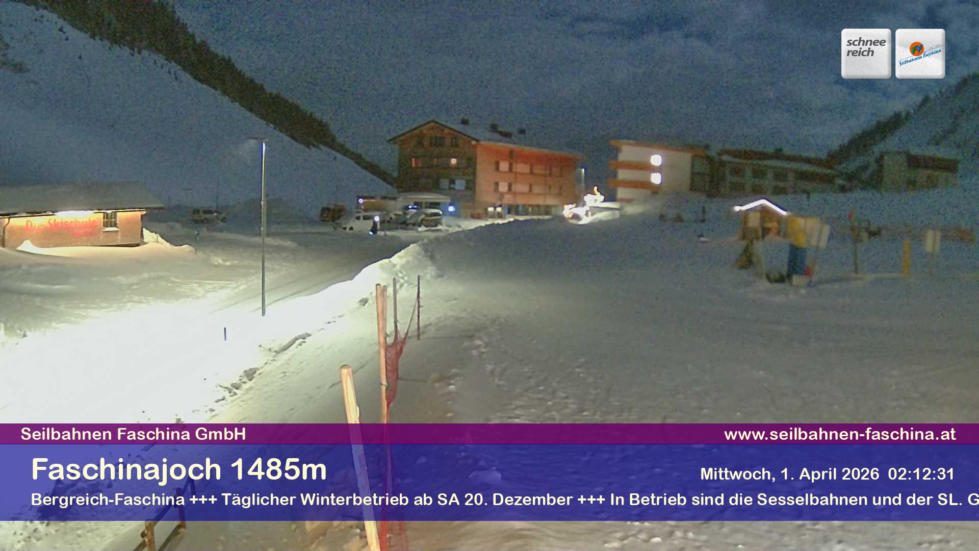 Faschina - Faschinajoch