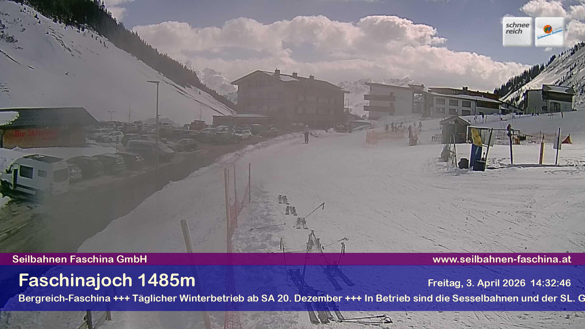 Faschina - Faschinajoch