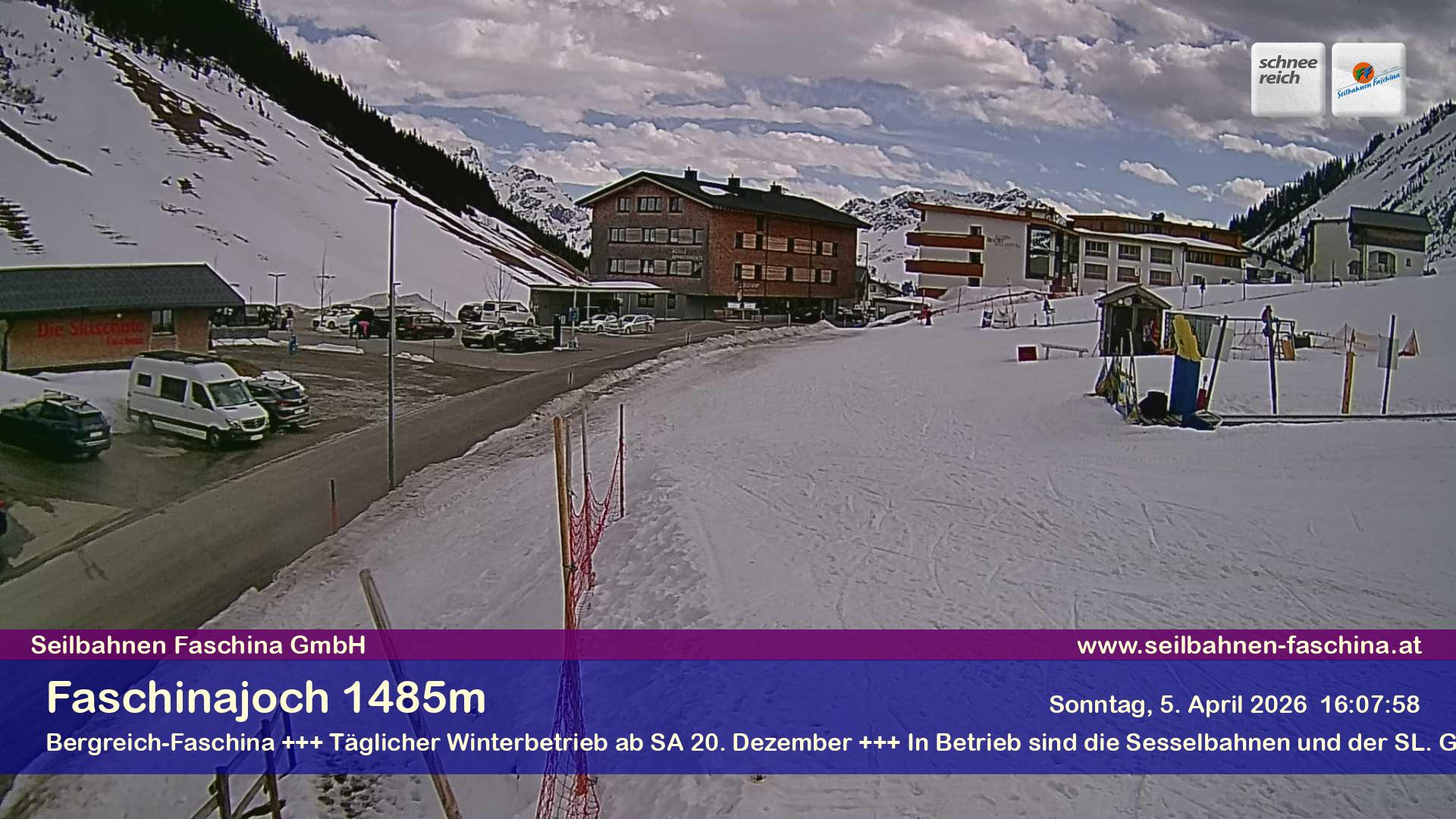 Faschina - Faschinajoch