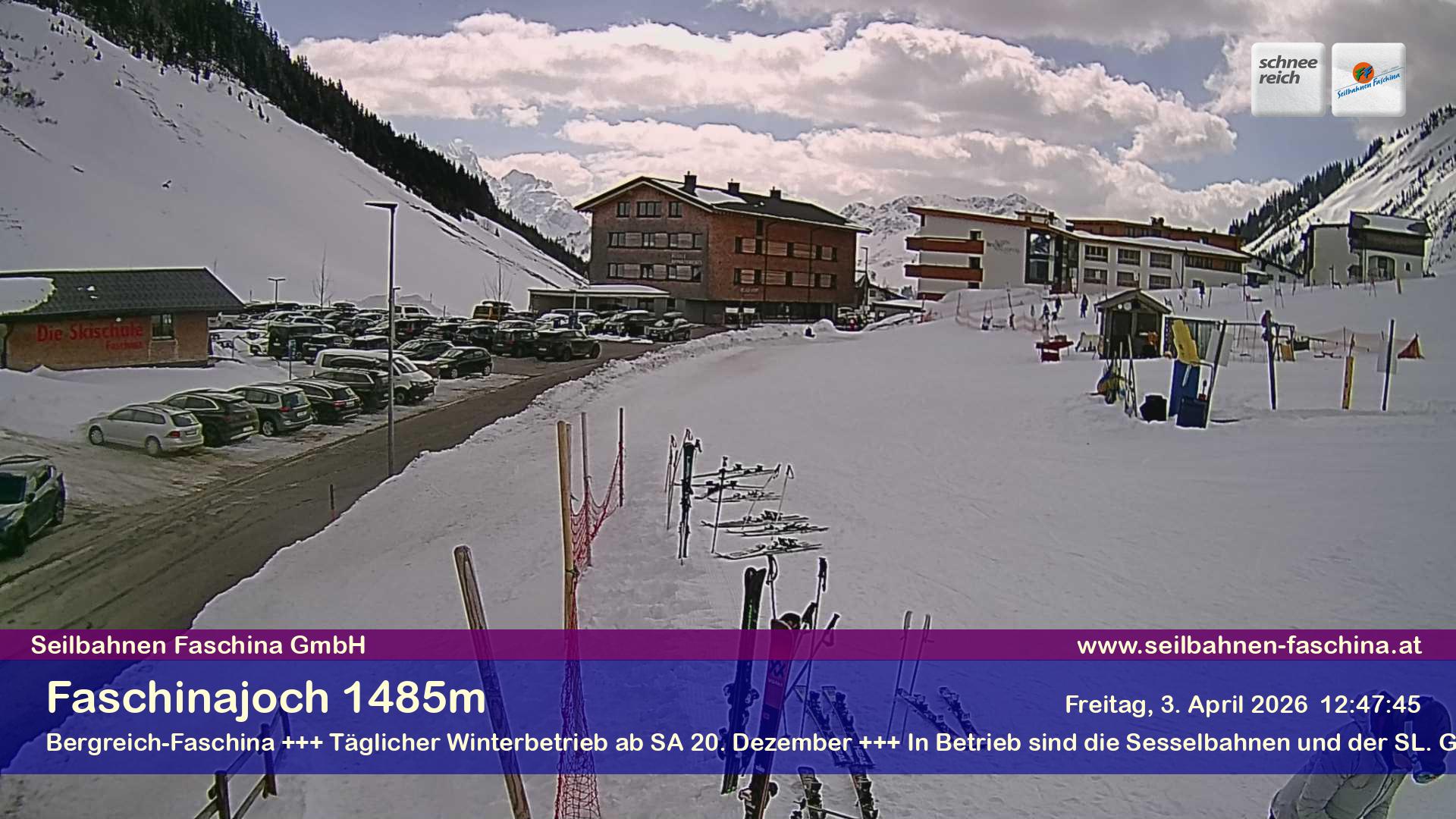 Faschina - Faschinajoch