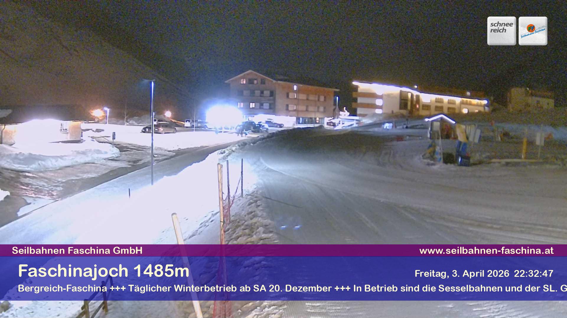 Faschina - Faschinajoch