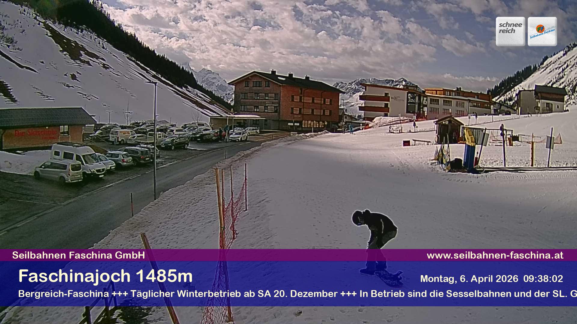 Faschina - Faschinajoch